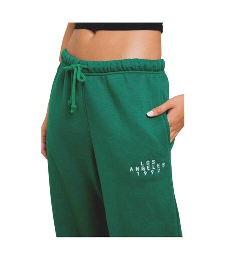 Pantalon De Jogging La Femme Vert Sombre Daisy Street