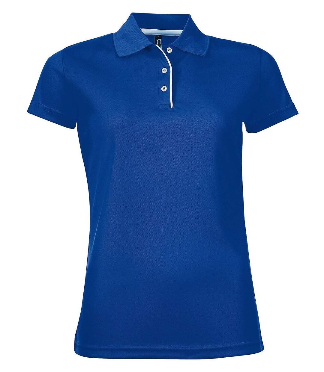 Polo sport performer - Femme - 01179 - bleu roi-1