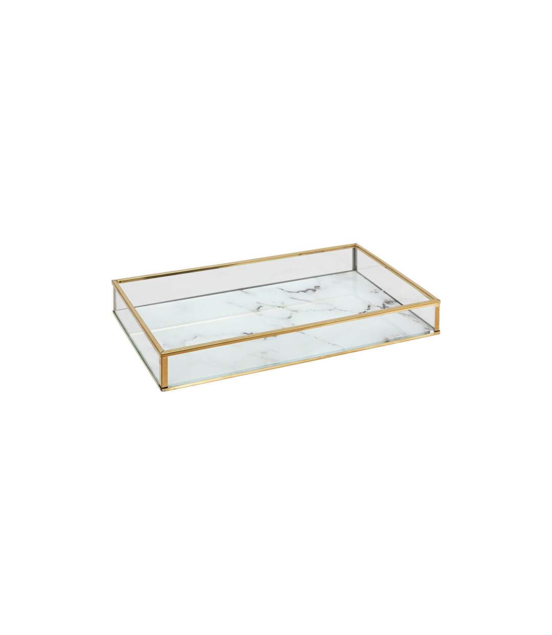 Lot de 2 Vide-Poches en Céramique Rosio 24cm Blanc-3