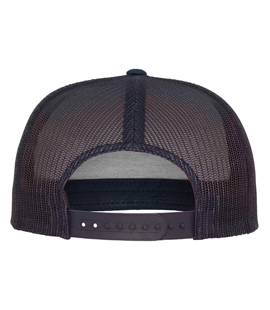 Casquette de camionneur classique bleu marine Flexfit-2