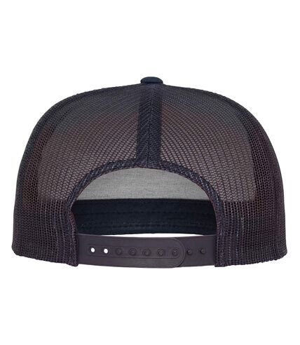 Casquette de camionneur classique bleu marine Flexfit