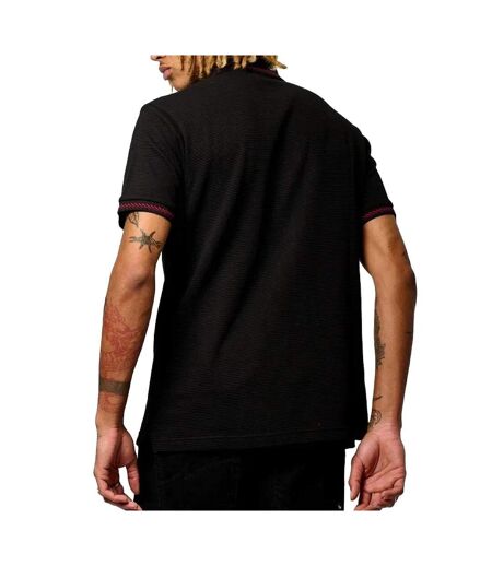 Polo noir homme kaporal tirue - s