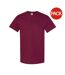 Lot de 5  t-shirts manches courtes hommes pourpre Gildan-1