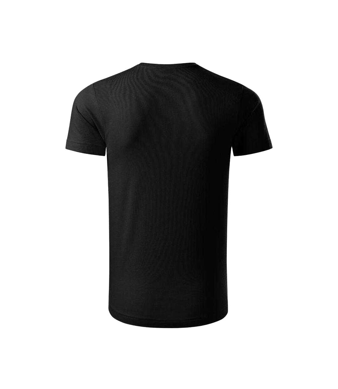 T-shirt Origin Homme Noir Malfini-2