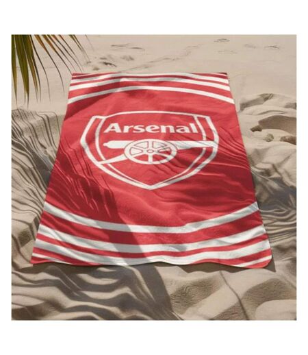 Serviette rouge mixte sport zone arsenal