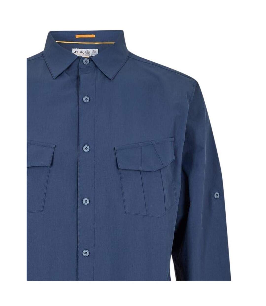 Mens Technical Uv Protection Shirt Black Musto-4