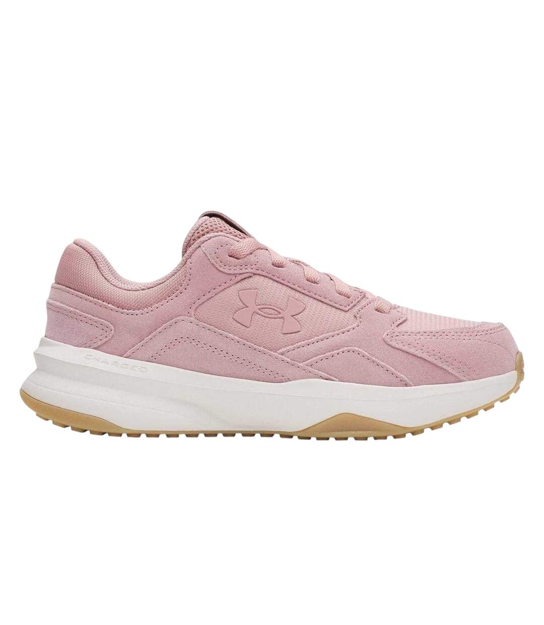 Baskets Femme Rose Under Armour-1
