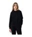 Veste À Capuche F1763 Femme Noir 4F-1