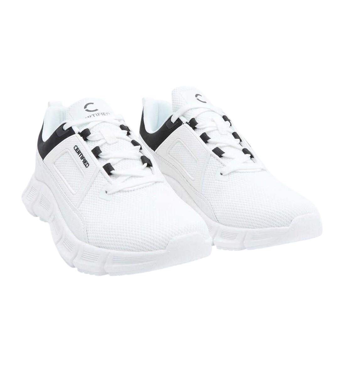 Baskets Homme Blanc Noir CTI-4