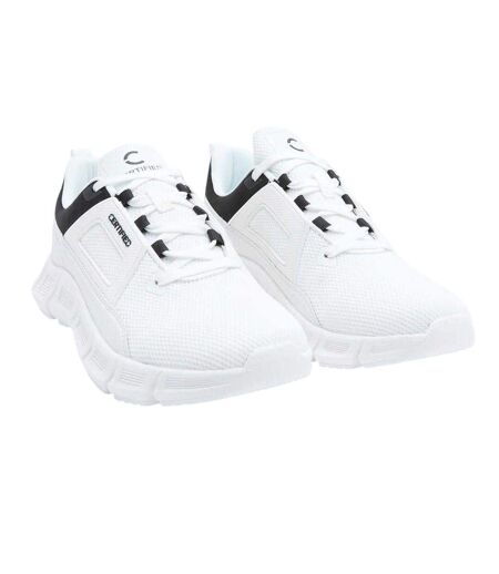Baskets Homme Blanc Noir CTI