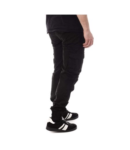 Pantalon noir homme paname brothers live carlos - 3xl