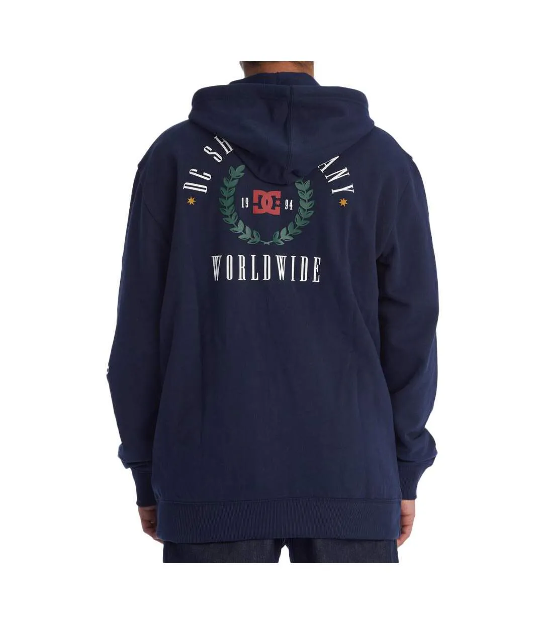 Sweat marine homme dc shoes the hills-2