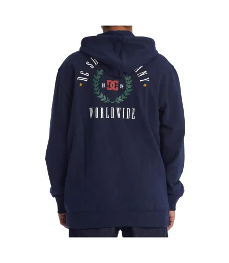 Sweat marine homme dc shoes the hills