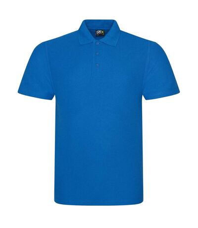 Mens pro polo shirt sapphire blue PRO RTX