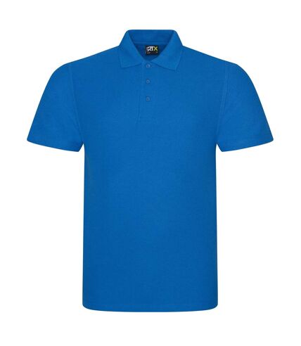 Mens pro polo shirt sapphire blue PRO RTX