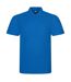 Mens pro polo shirt sapphire blue PRO RTX