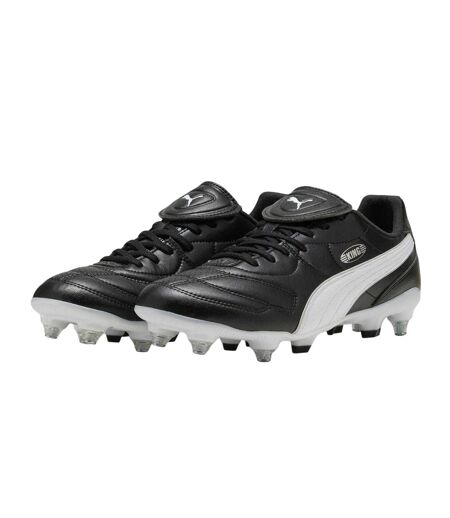 Mens King Liga Soft Ground Football Boots  Black Puma