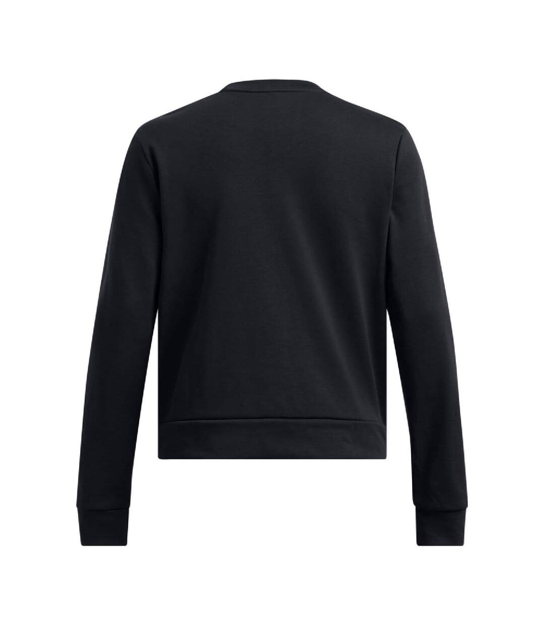 Sweat Femme Noir Under Armour-3