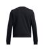 Sweat Femme Noir Under Armour-3
