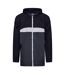 Mens Classic Hooded Cagoule Black Patrick-1