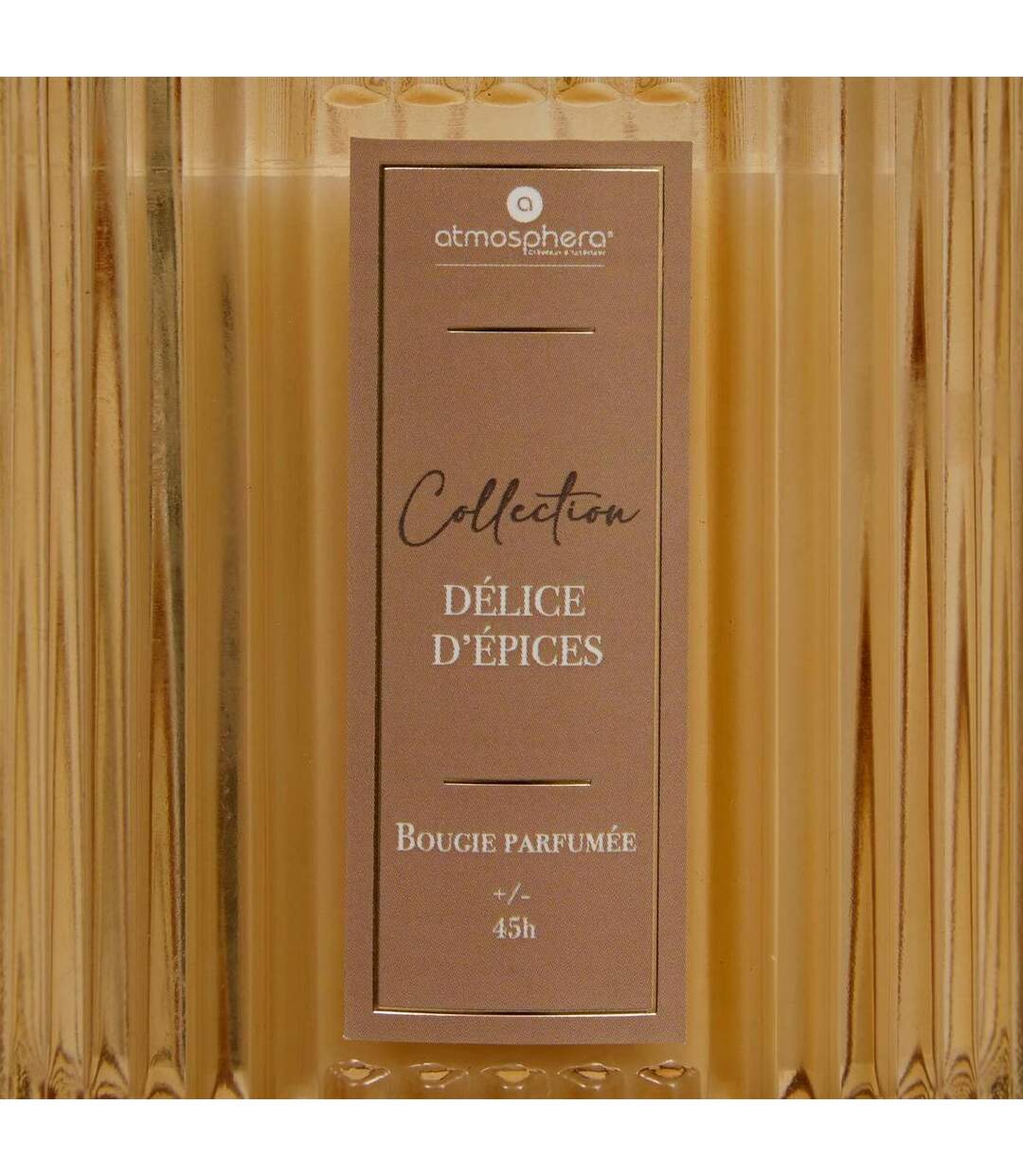 Bougie Parfumée en Verre Albie 290g Délice d'Épices-3