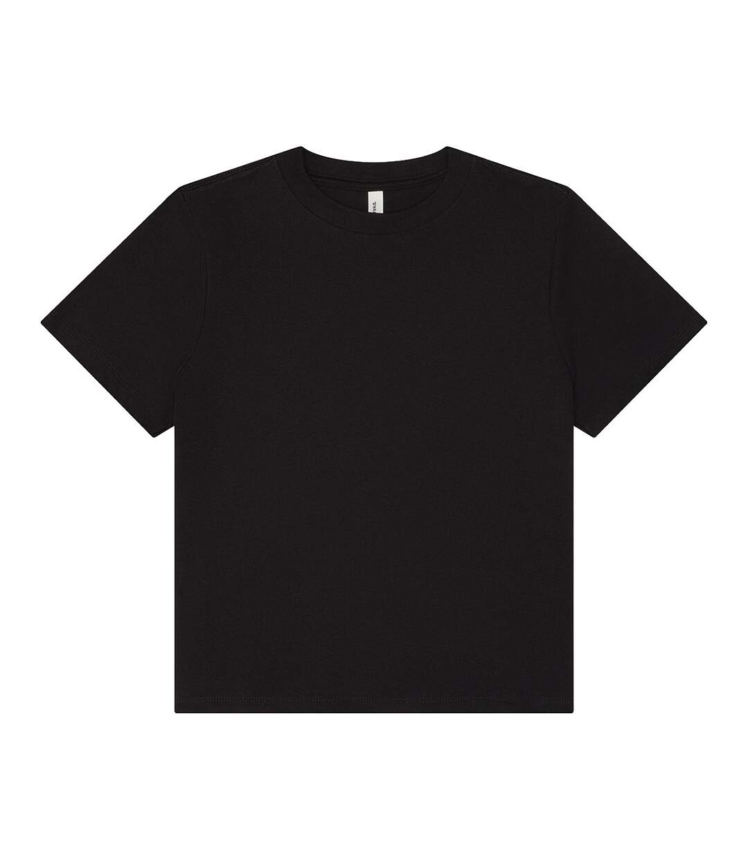 T-shirt Femme Noir Bella + Canvas-2