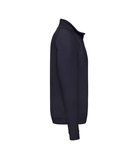 Sweat Classic Unisexe Bleu Marine Foncé Fruit Of The Loom