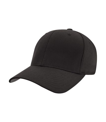 Casquette de baseball homme noir Yupoong