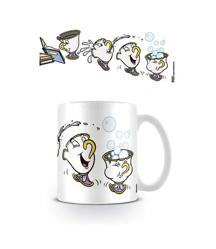 Beauty And The Beast - Mug PLAYTIME (Blanc) (Taille unique) - UTPM1473
