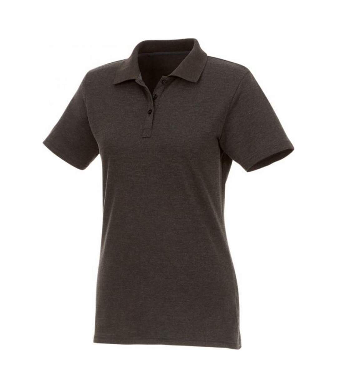 Elevate Womens/Ladies Helios Short Sleeve Polo Shirt (Heather Charcoal) - UTPF3366-1