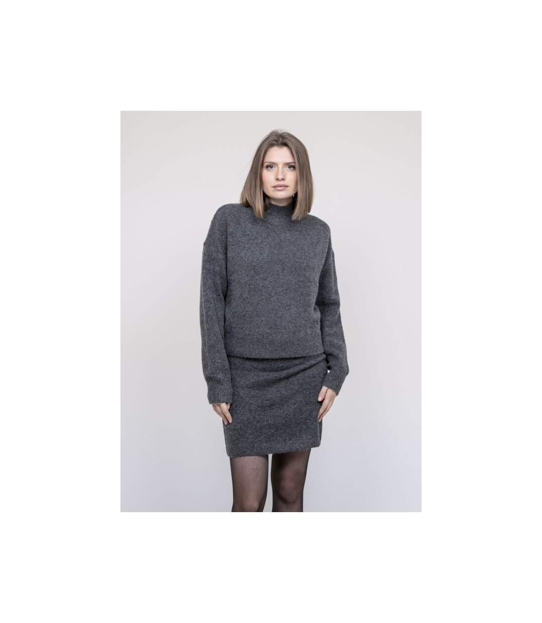Pull col montant KAMALA - Dona X Lisa-1