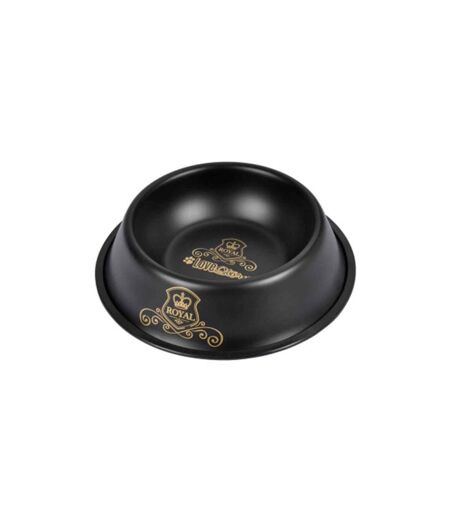 Gamelle pour Chien & Chat Luxury 21cm Noir