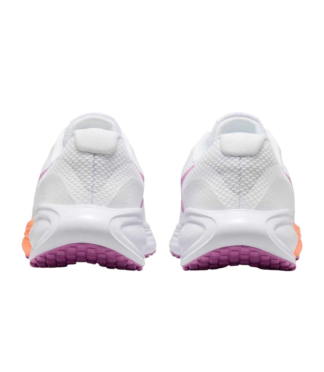 Womens/ladies Revolution 8 Trainers White Nike-2