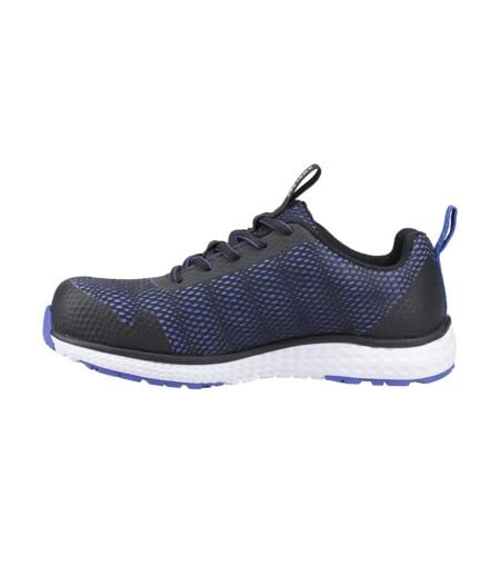 Baskets De Sécurité 615c Femme Bleu Amblers