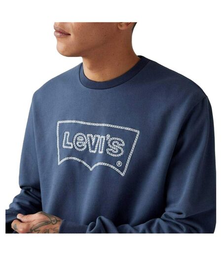 Sweat Homme Bleu Nuit Levis