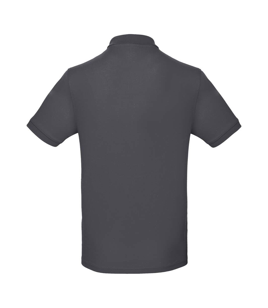 Polo homme gris foncé B&C B&C