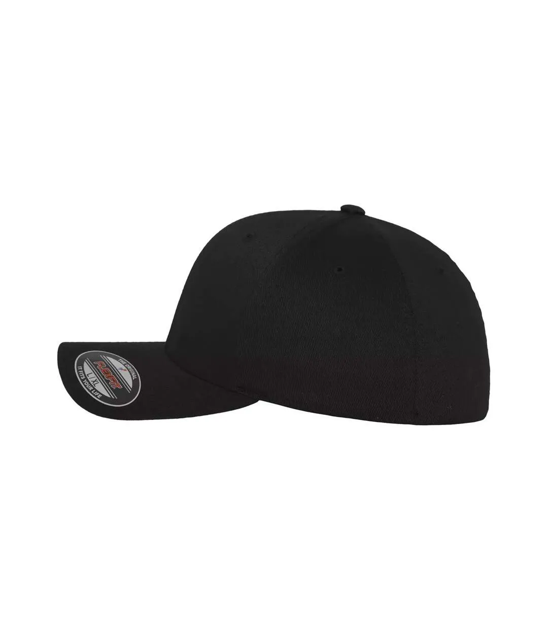 Casquette De Baseball Noir Flexfit-3