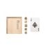 Las vegas playing cards and dice set one size wood MidOcean-1