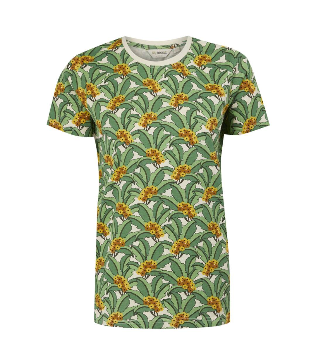 T-shirt orla kiely femme vert Regatta