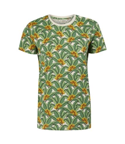 Womens/ladies orla kiely tropical t-shirt green Regatta