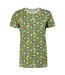 Womens/ladies orla kiely tropical t-shirt green Regatta