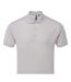 Polo Homme Argenté Premier-2