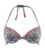 Haut de maillot push-up noir/blanc Cocktail by Brigitte Bardot-1