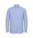 Chemise oxford hommes bleu Henbury