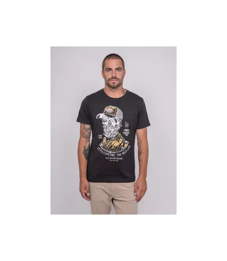 T-shirt manches courtes imprimé JAGUAR