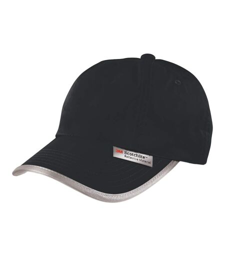 Casquette De Baseball Noir Result Headwear