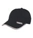 Casquette De Baseball Noir Result Headwear-1