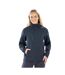 Veste Softshell Femme Bleu Marine Result Genuine Recycled-1