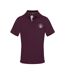 Polo Motif/style Logo Homme Rouge Aquascutum-1
