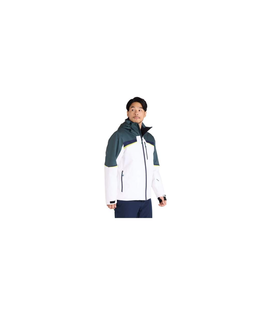 Blouson De Ski Leo Extreme Homme Bleu Sarcelle Foncé Mountain Warehouse-1